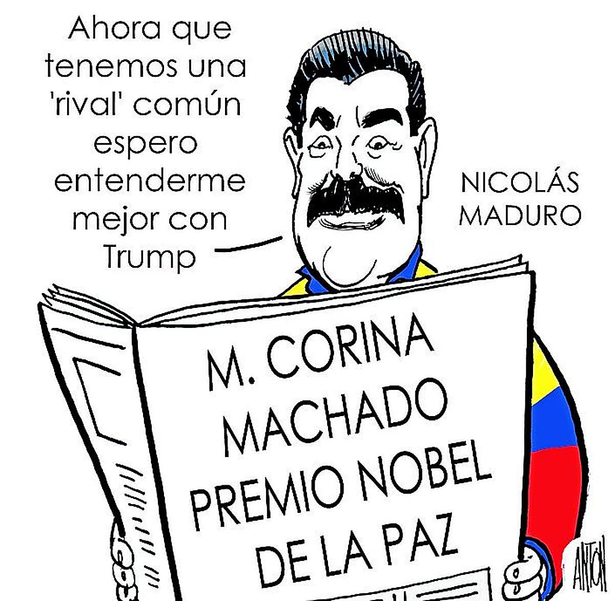 La viñeta de Antón