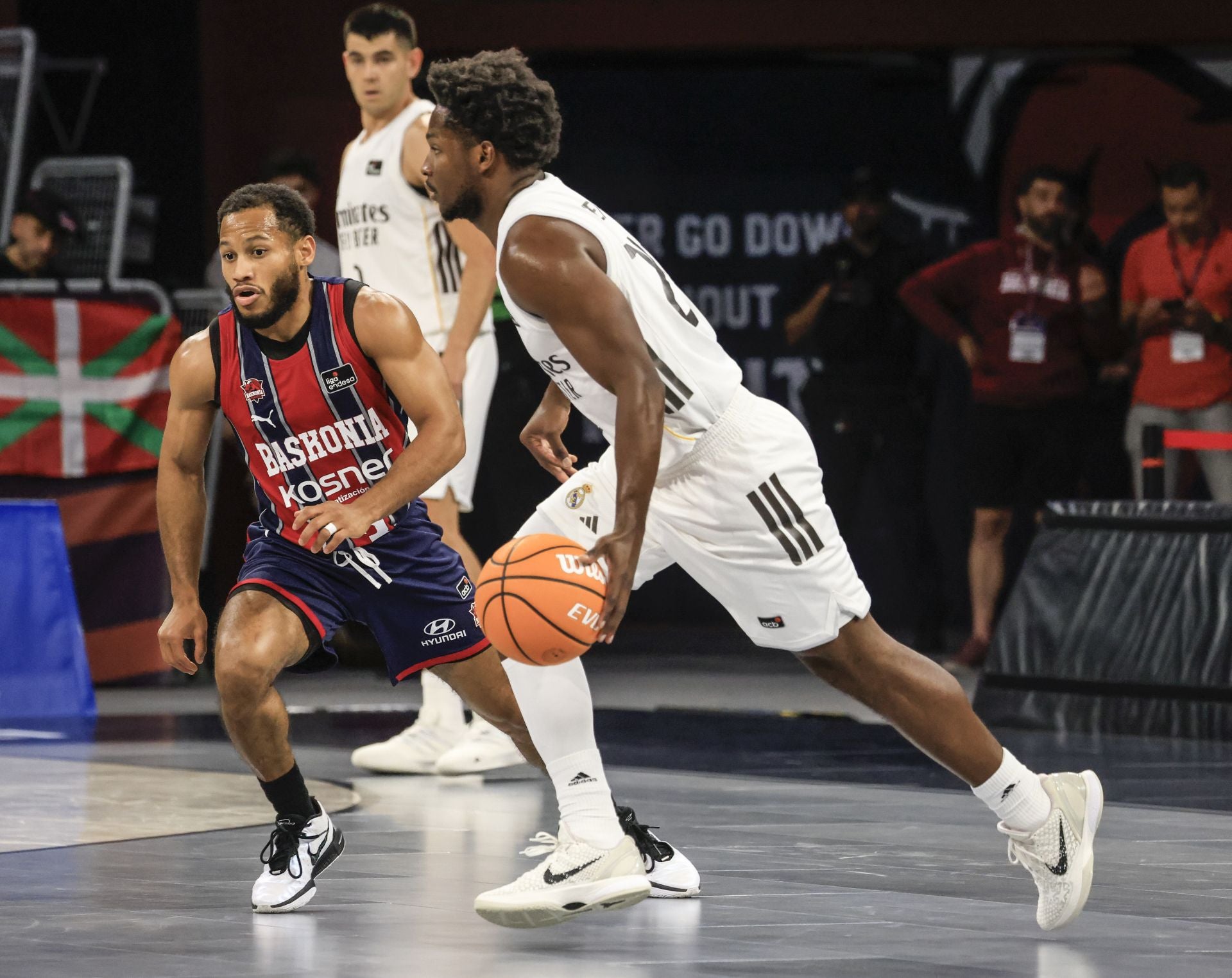 Las mejores imágenes del Baskonia-Real Madrid