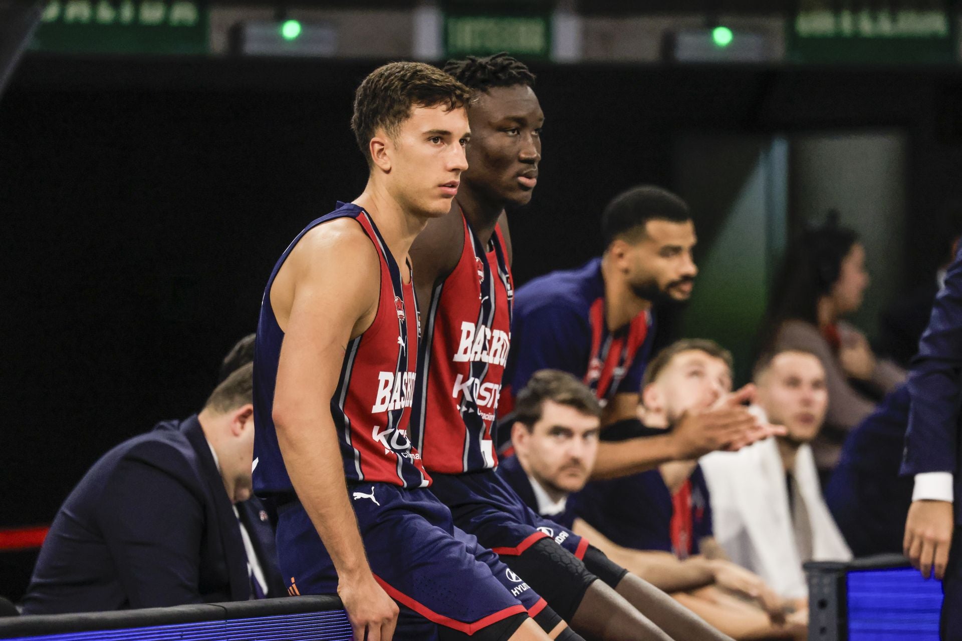 Las mejores imágenes del Baskonia-Real Madrid