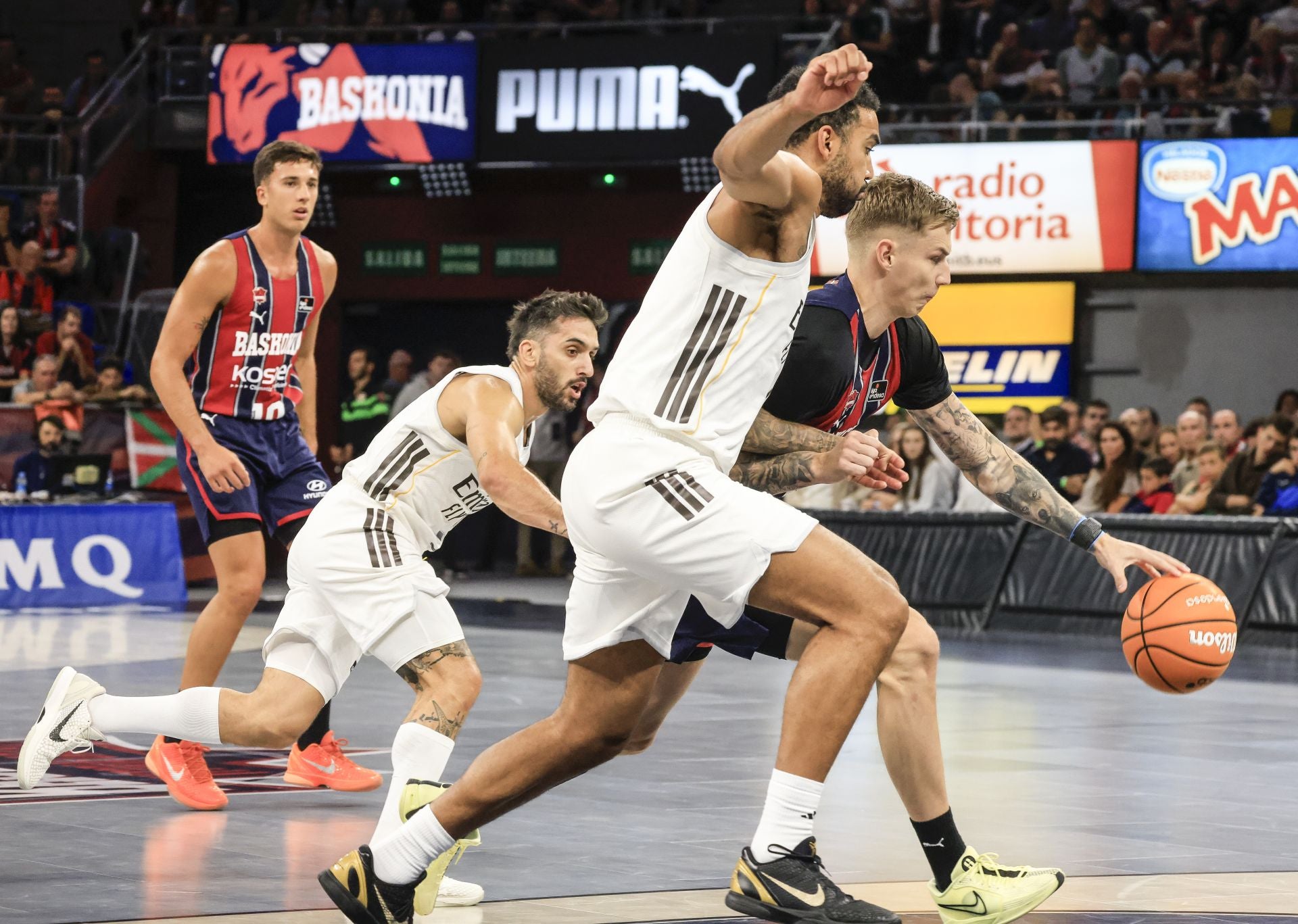 Las mejores imágenes del Baskonia-Real Madrid