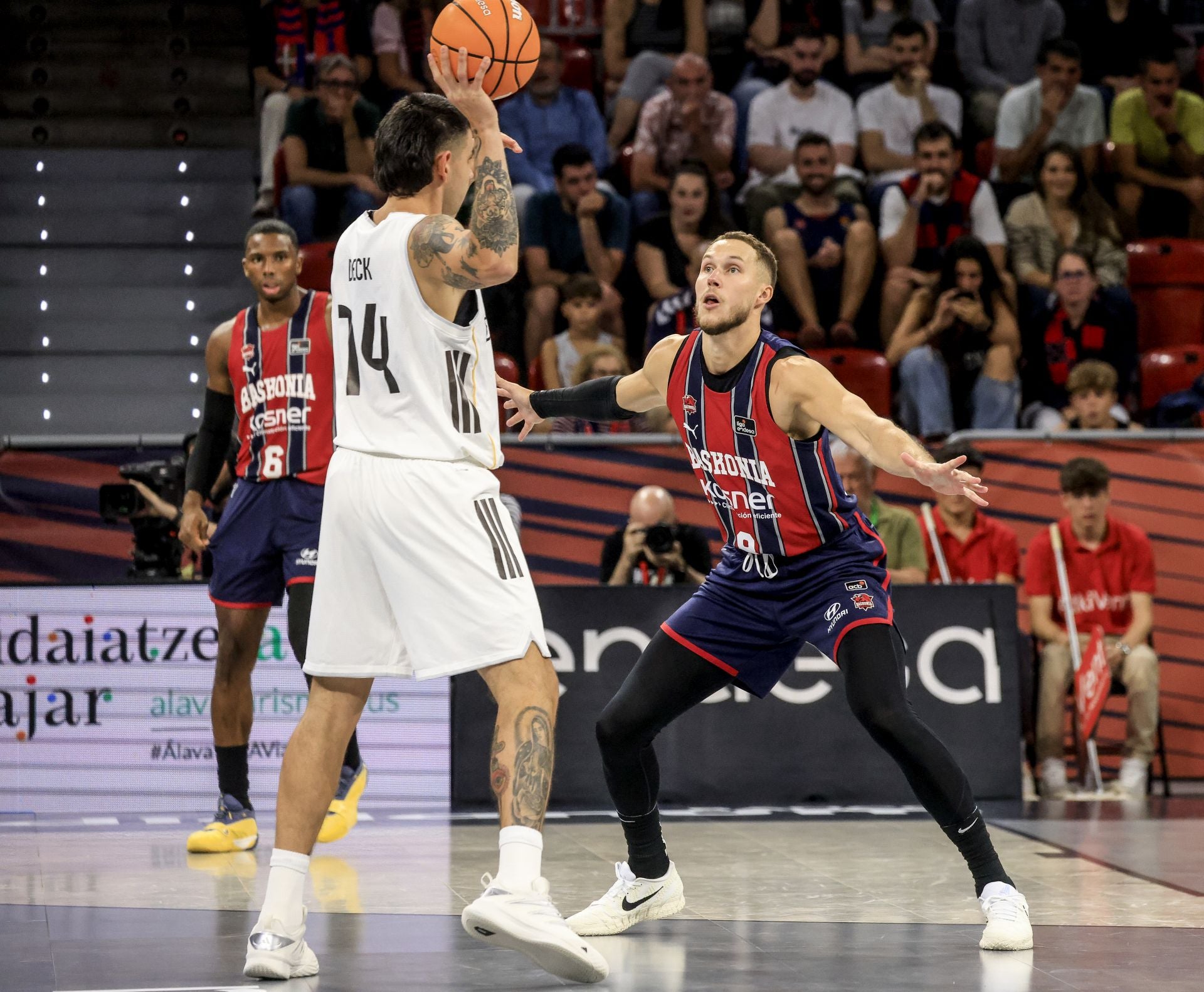 Las mejores imágenes del Baskonia-Real Madrid