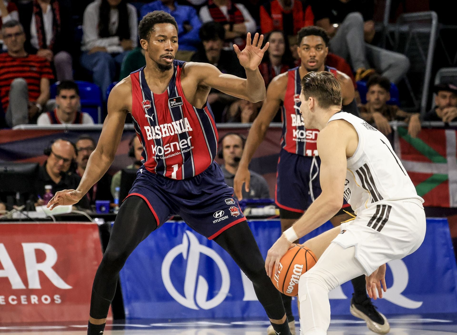 Las mejores imágenes del Baskonia-Real Madrid