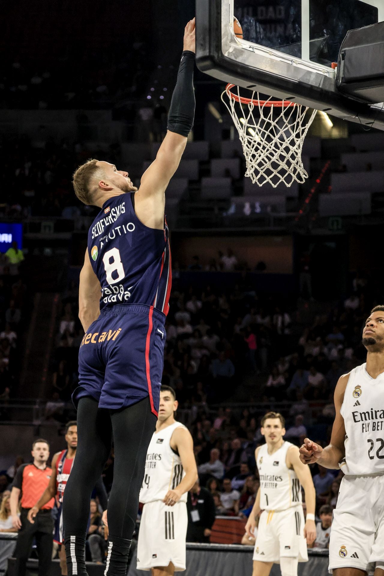 Las mejores imágenes del Baskonia-Real Madrid