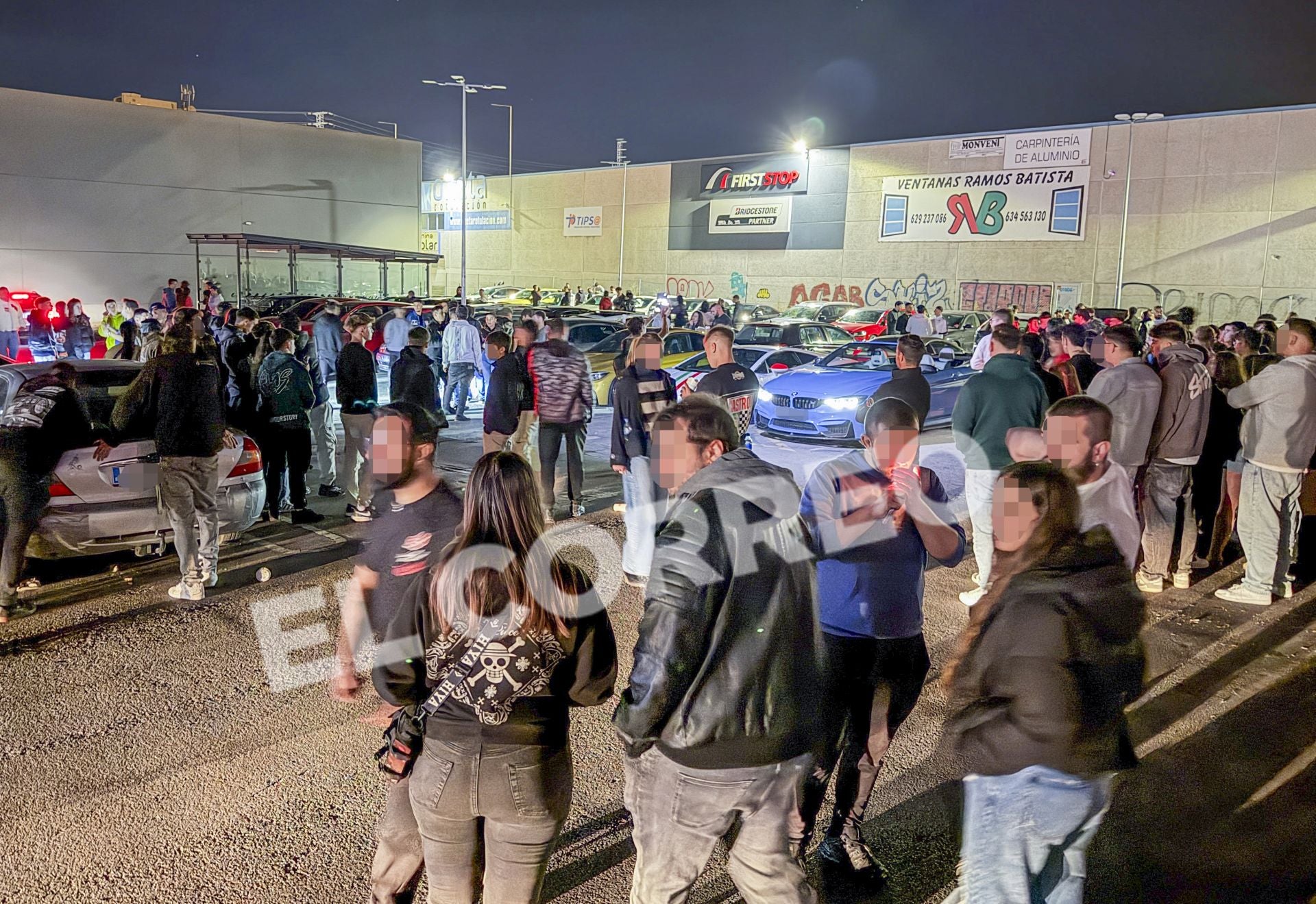 Vuelven las carreras ilegales a Álava