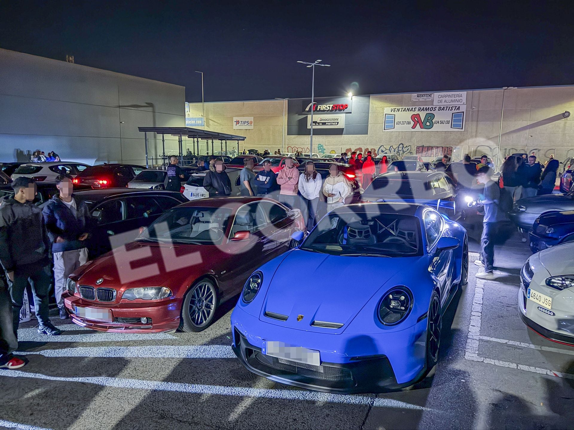 Vuelven las carreras ilegales a Álava