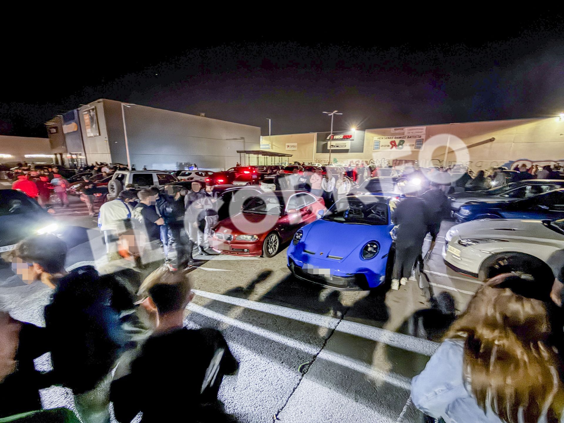 Vuelven las carreras ilegales a Álava