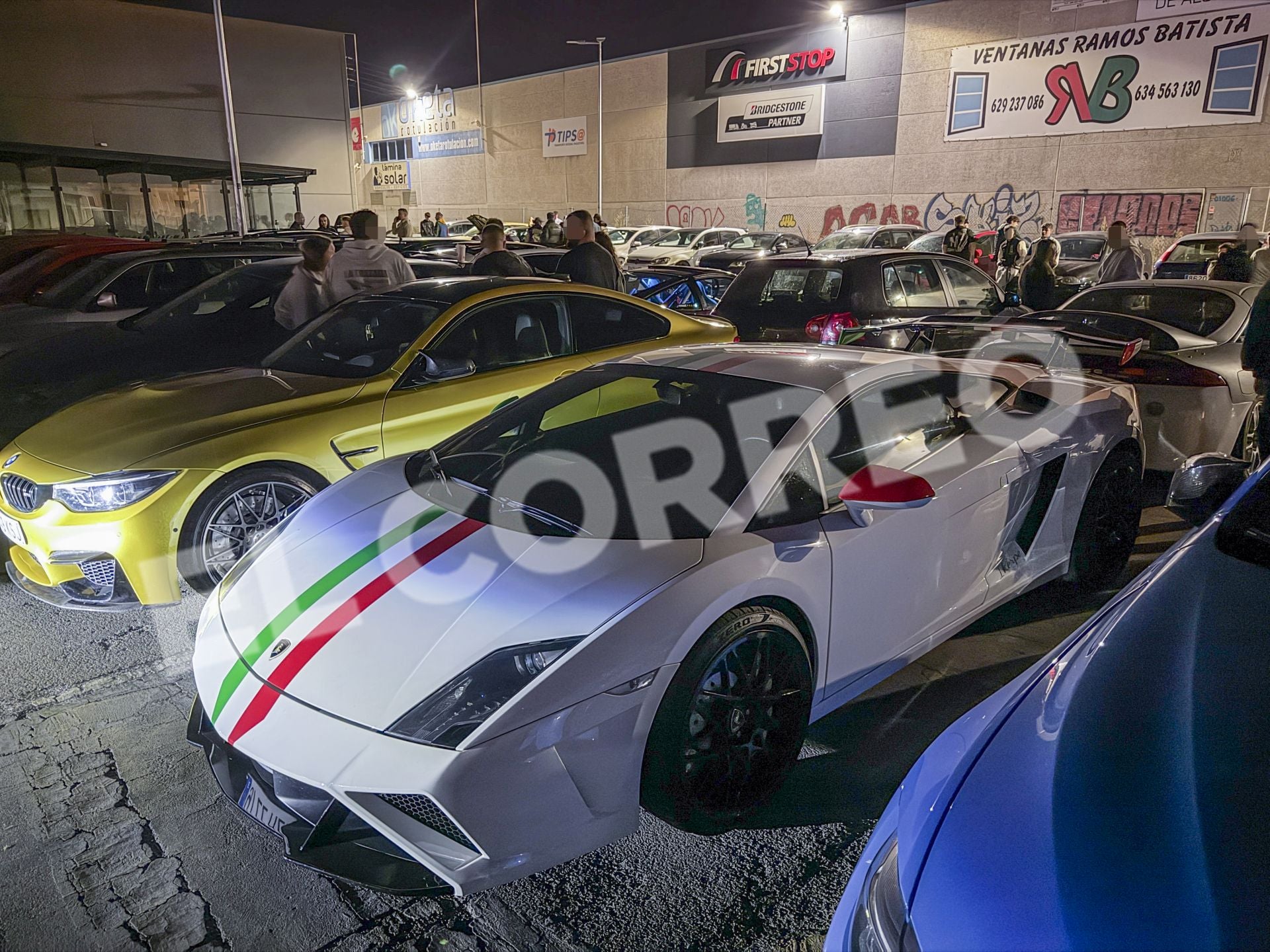 Vuelven las carreras ilegales a Álava