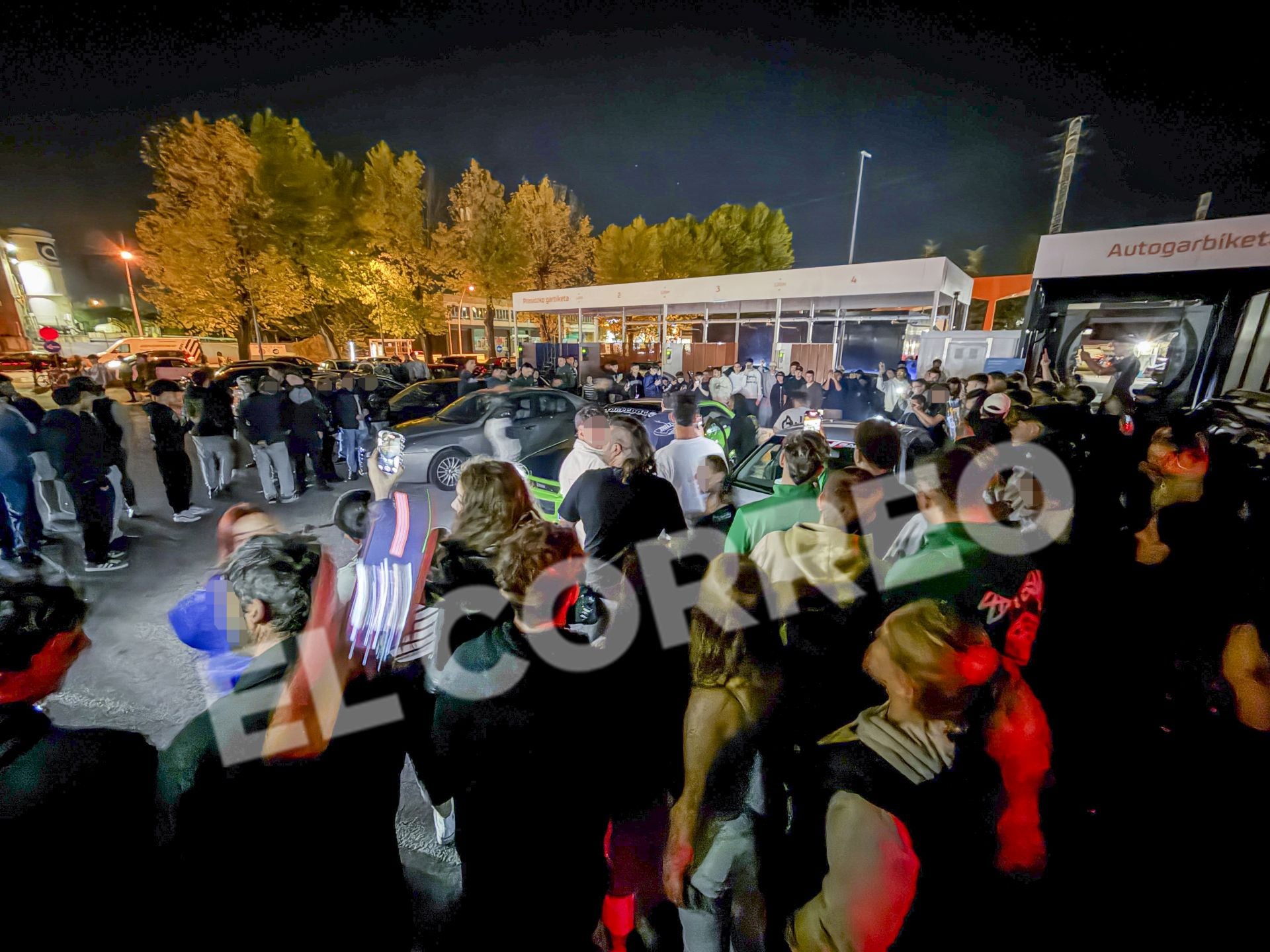 Vuelven las carreras ilegales a Álava