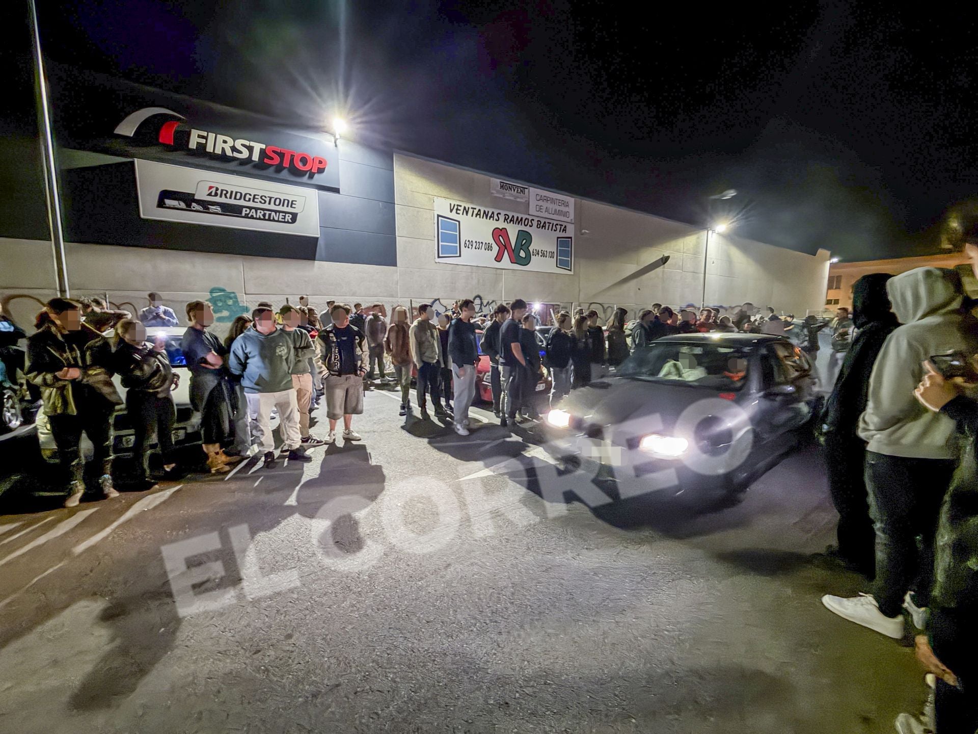 Vuelven las carreras ilegales a Álava