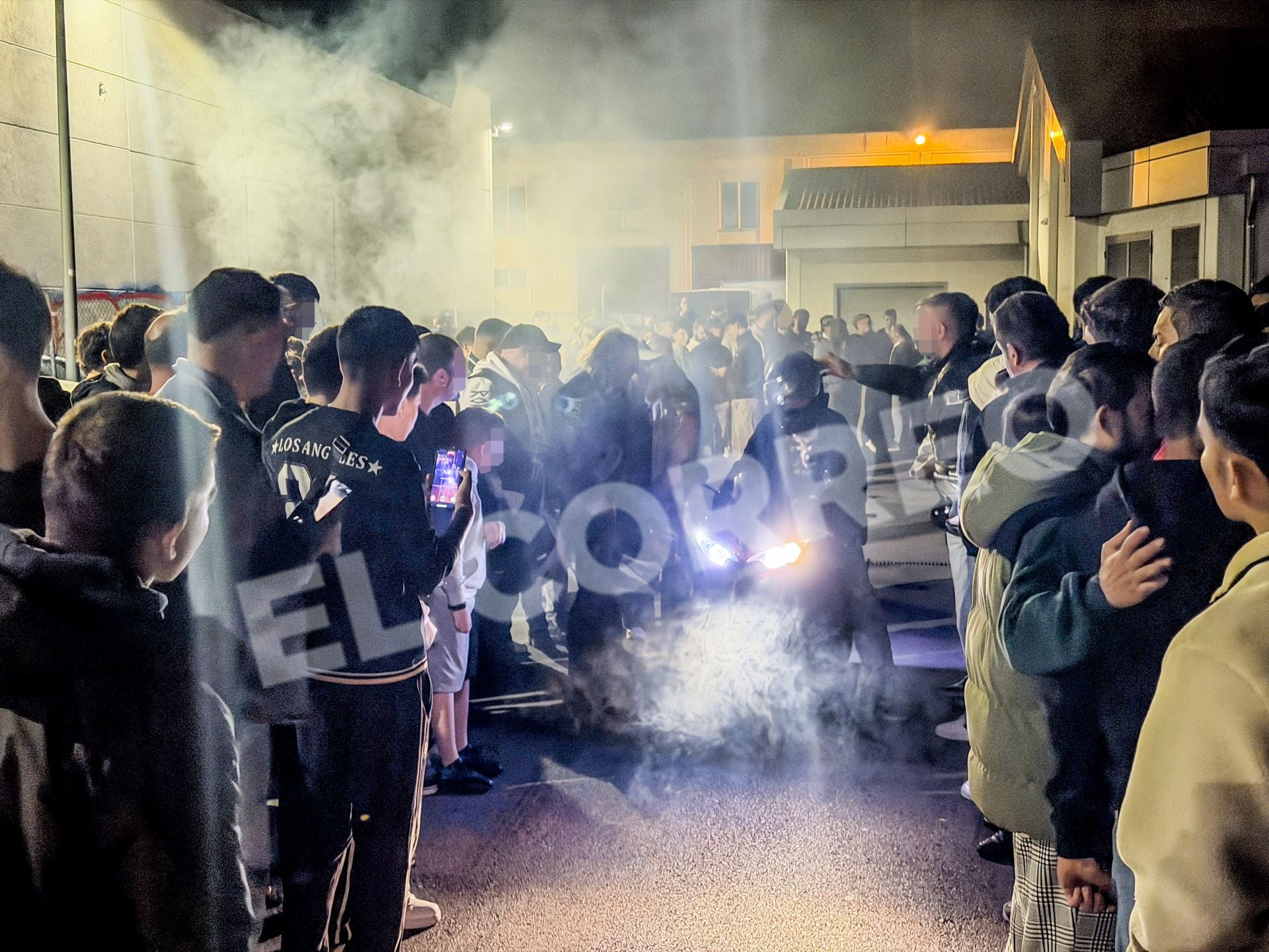 Vuelven las carreras ilegales a Álava