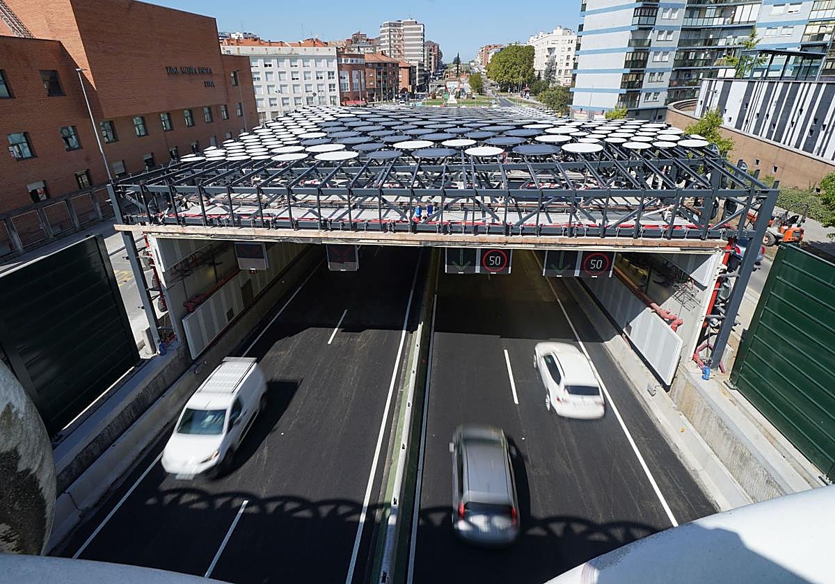La velocidad por el túnel se reducirá de 80 a 60 kilómetros por hora.