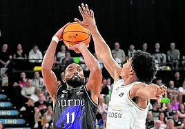 Darrun Hilliard no tuvo su día desde el perímetro, pero aún así aportó puntos y asistencias y nunca dejó de tirar del carro..