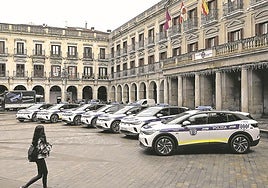 Suben los coches eléctricos públicos en Vitoria con la Zona de Bajas Emisiones en marcha