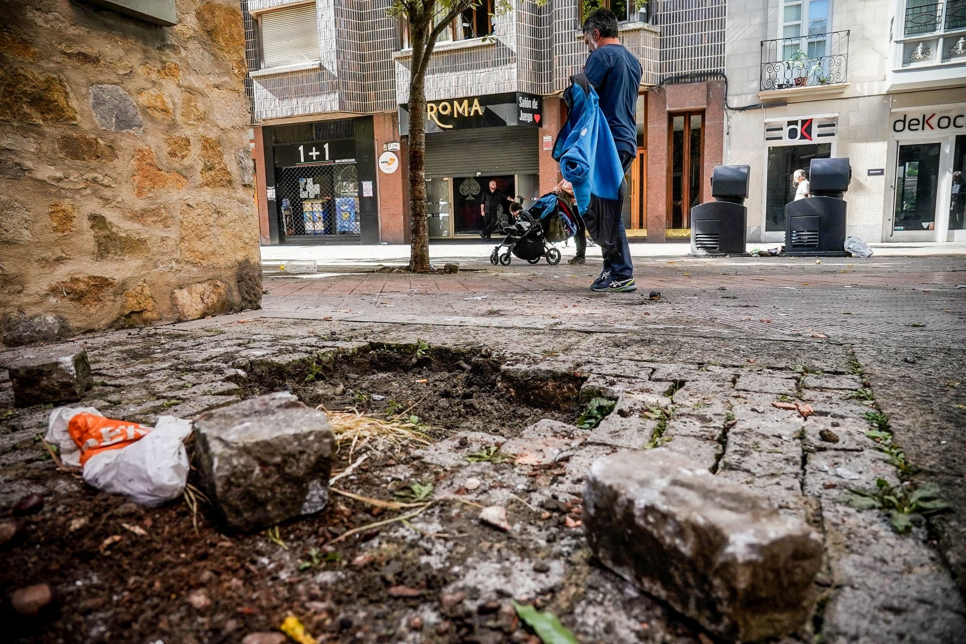 Batalla campal en Vitoria por la presencia de La Falange