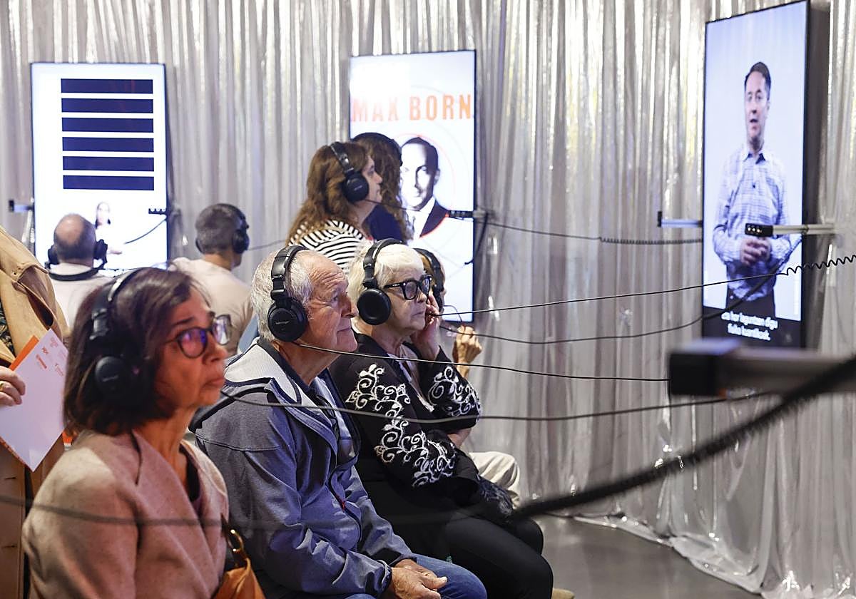 Una edición anterior de visiones cuánticas.