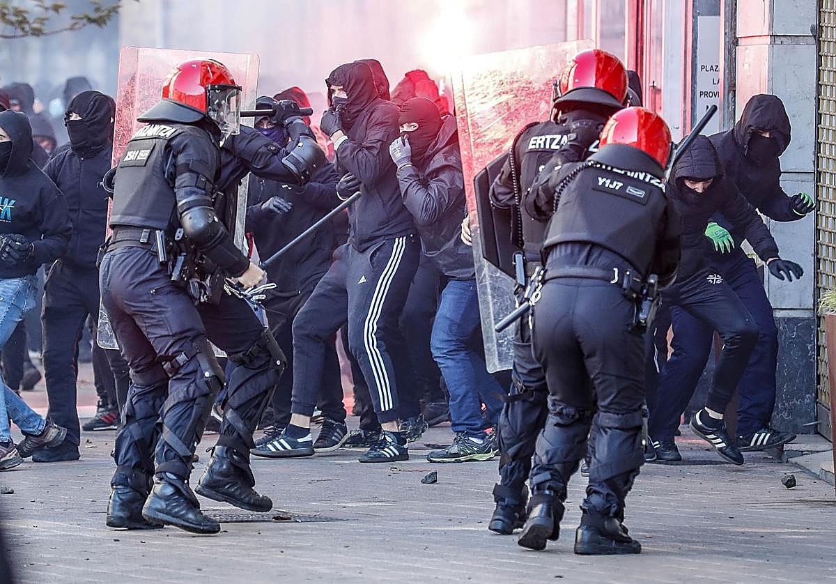 Sindicatos critican el «desastre organizativo» de la Ertzaintza