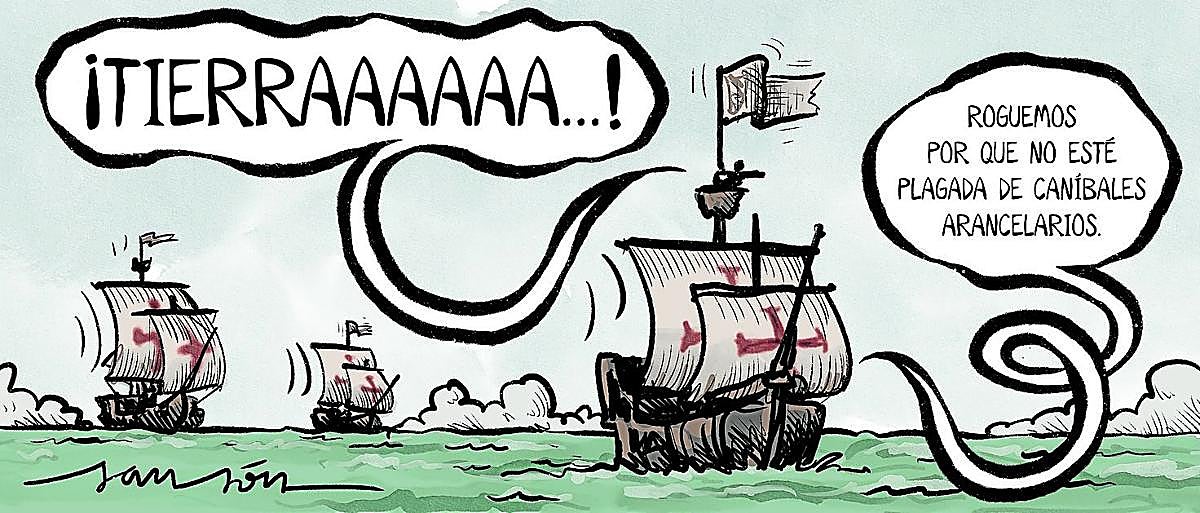 La viñeta de Sansón