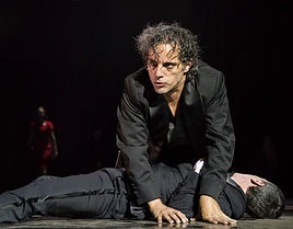 Joaquín Furriel, protagonista de 'La verdadera historia de Ricardo III'.