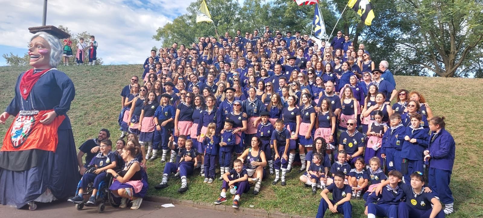 Basauri se entrega a San Fausto