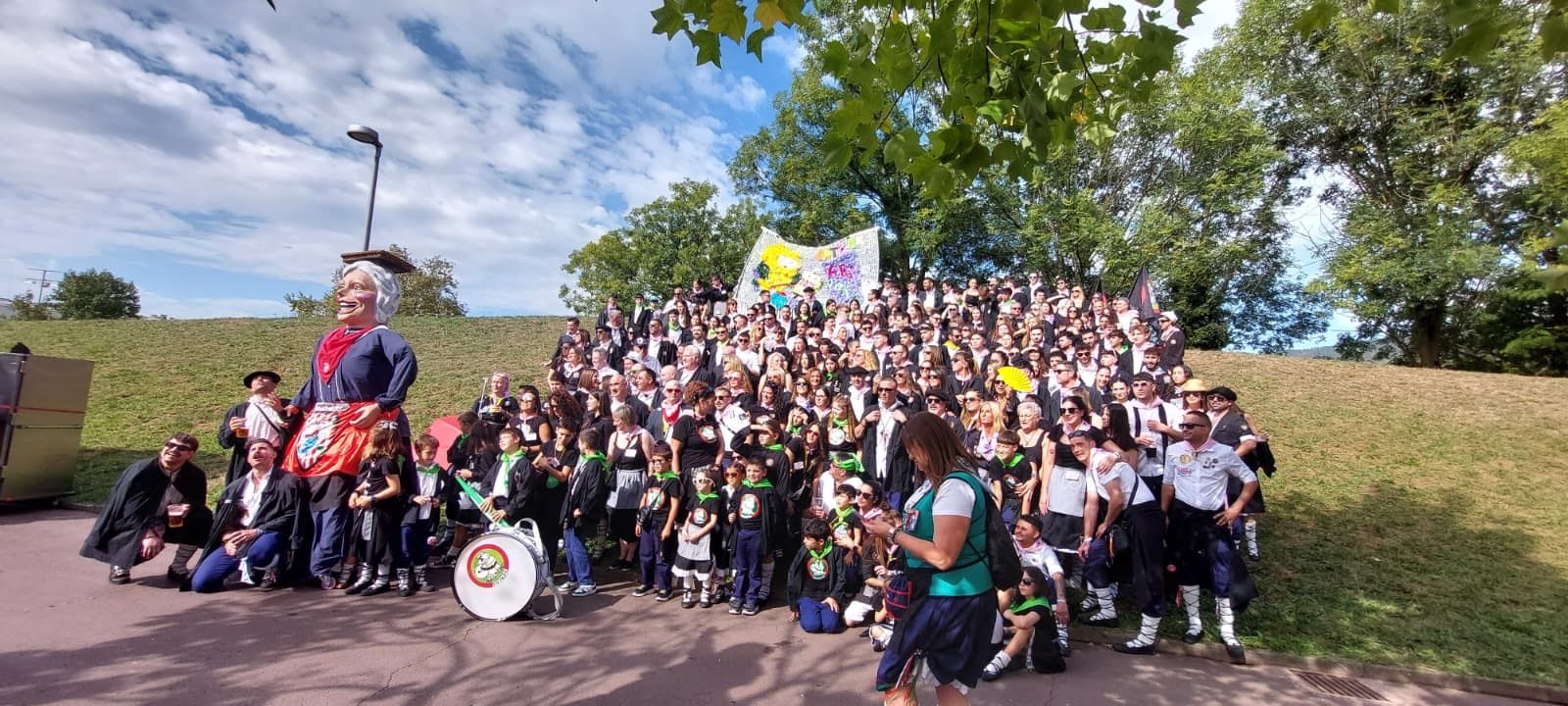 Basauri se entrega a San Fausto