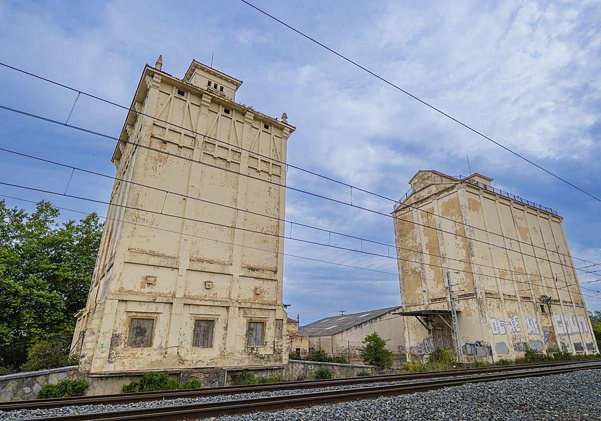 Algunos ejemplos del patrimonio industrial en Álava