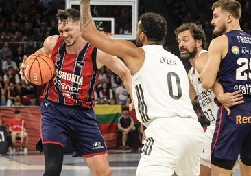 Kurucs se queda en Vitoria y no jugará en París