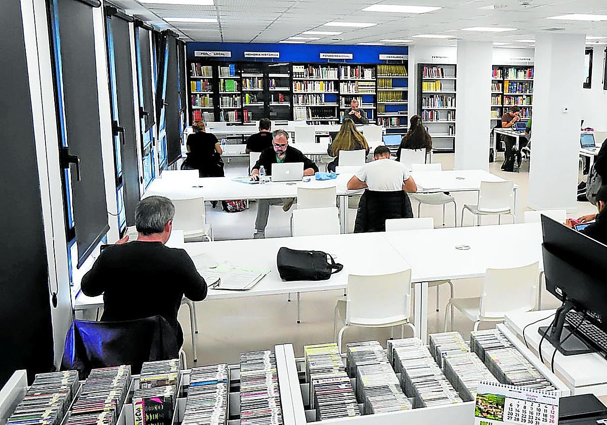 El espacio cada vez tiene más demanda de títulos y ofrece una mayor oferta a sus asociados.