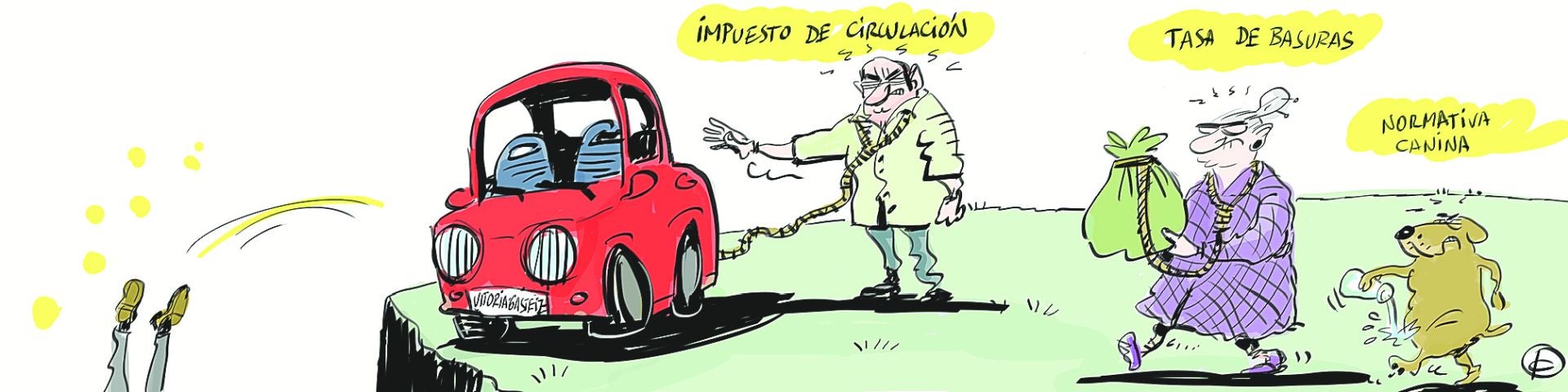 La tira de Cerrajería