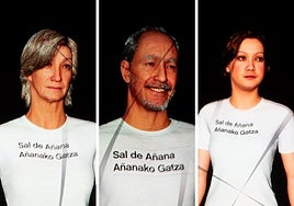 Se han desarrollado versiones femenina, masculina y no binaria.