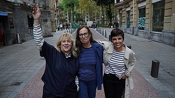 «Nos hemos hecho hermanas de sangre en Bilbao», confiesan Emma Suárez y Elena Anaya