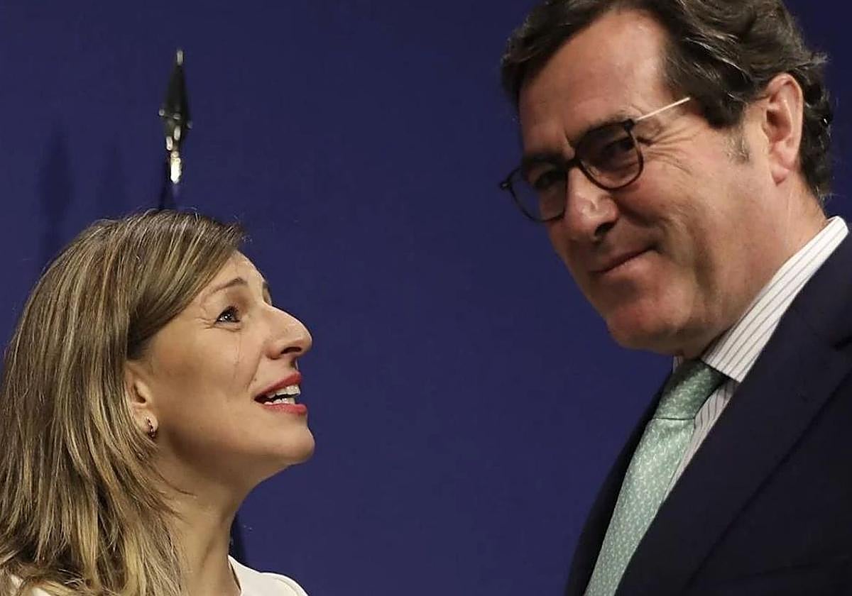 Nuevos frentes para Yolanda Díaz