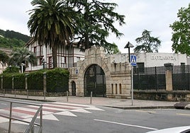 Imagen de la comisaría de la Ertzaintza en Gernika.