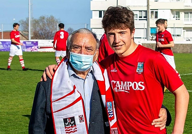 Así se enteró Jauregizar de que el Athletic lo quería tras marcar dos goles al Otxarkoaga con el Bermeo