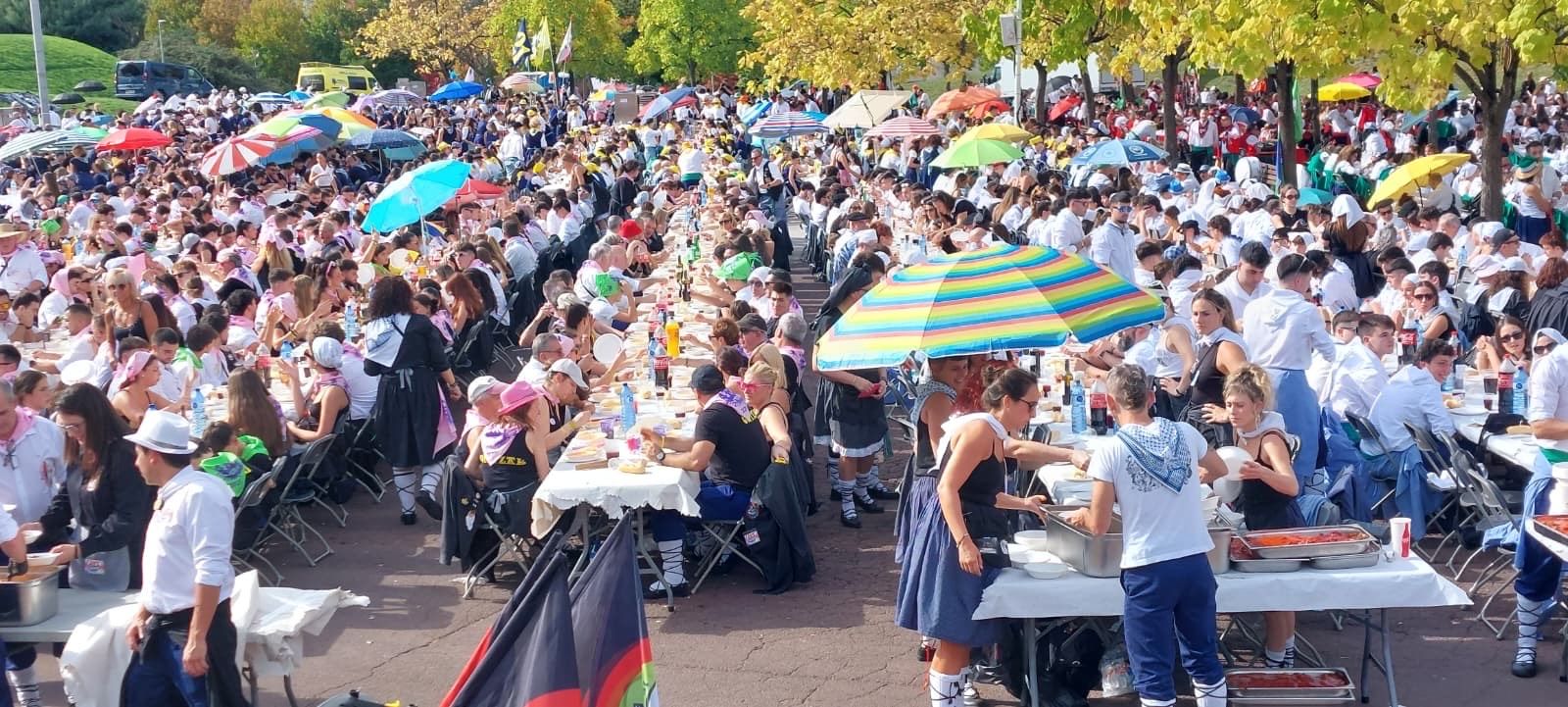 Basauri se entrega a San Fausto