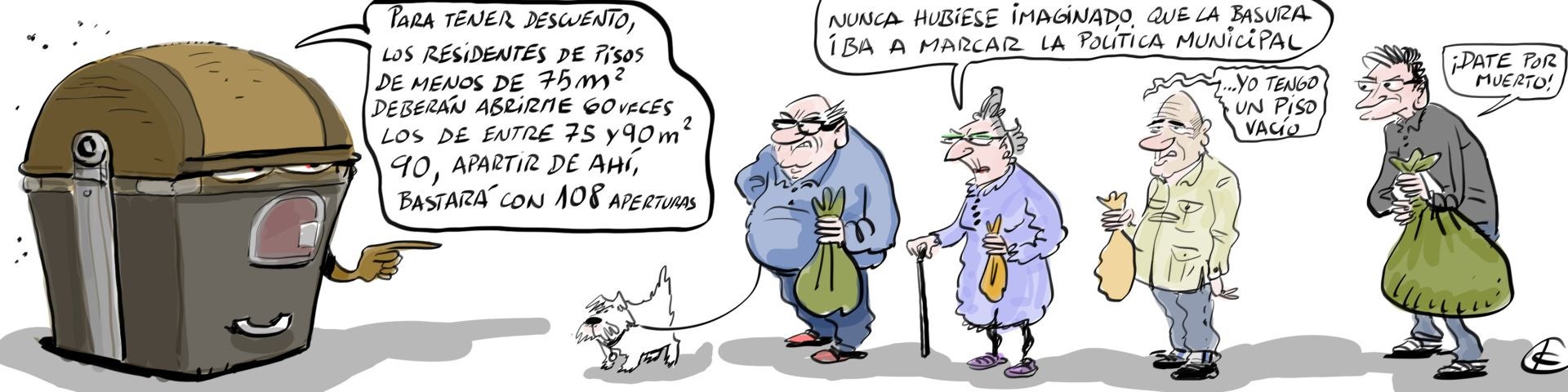 La viñeta de Cerrajería sobre la subida de impuestos de Vitoria en 2026