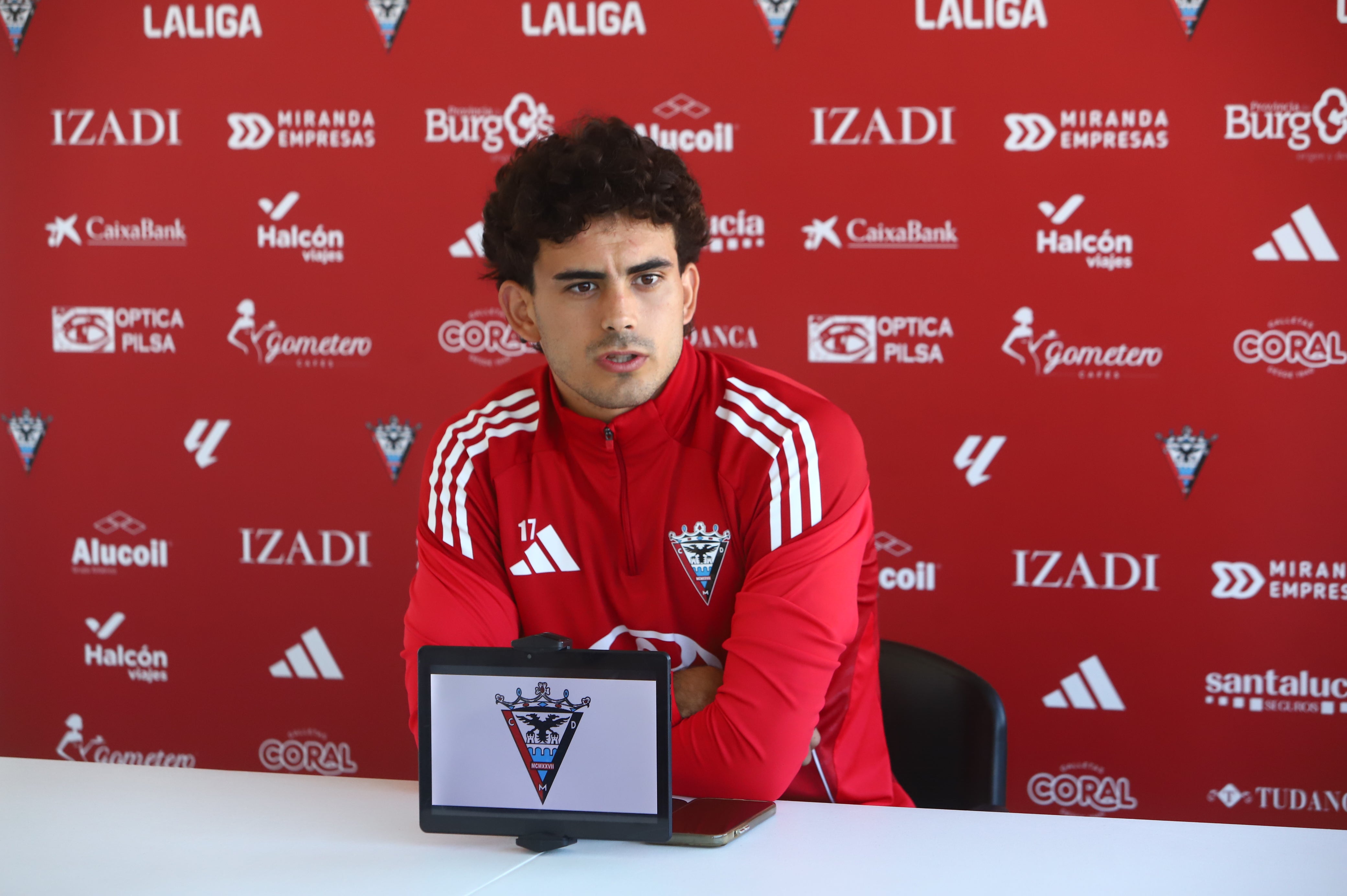 Convencidos del trabajo diario y de las buenas sensaciones en el césped.