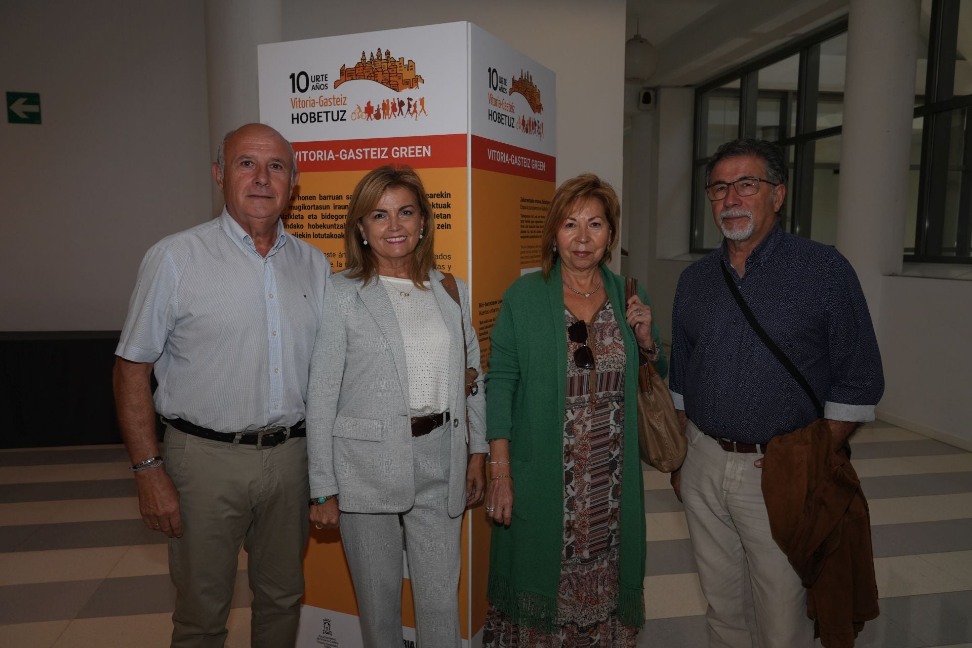 Guillermo Domínguez, Marisa Rico, Clara Álvarez y Francisco Javier Menéndez.
