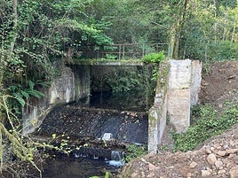 Río Mape de Busturia.