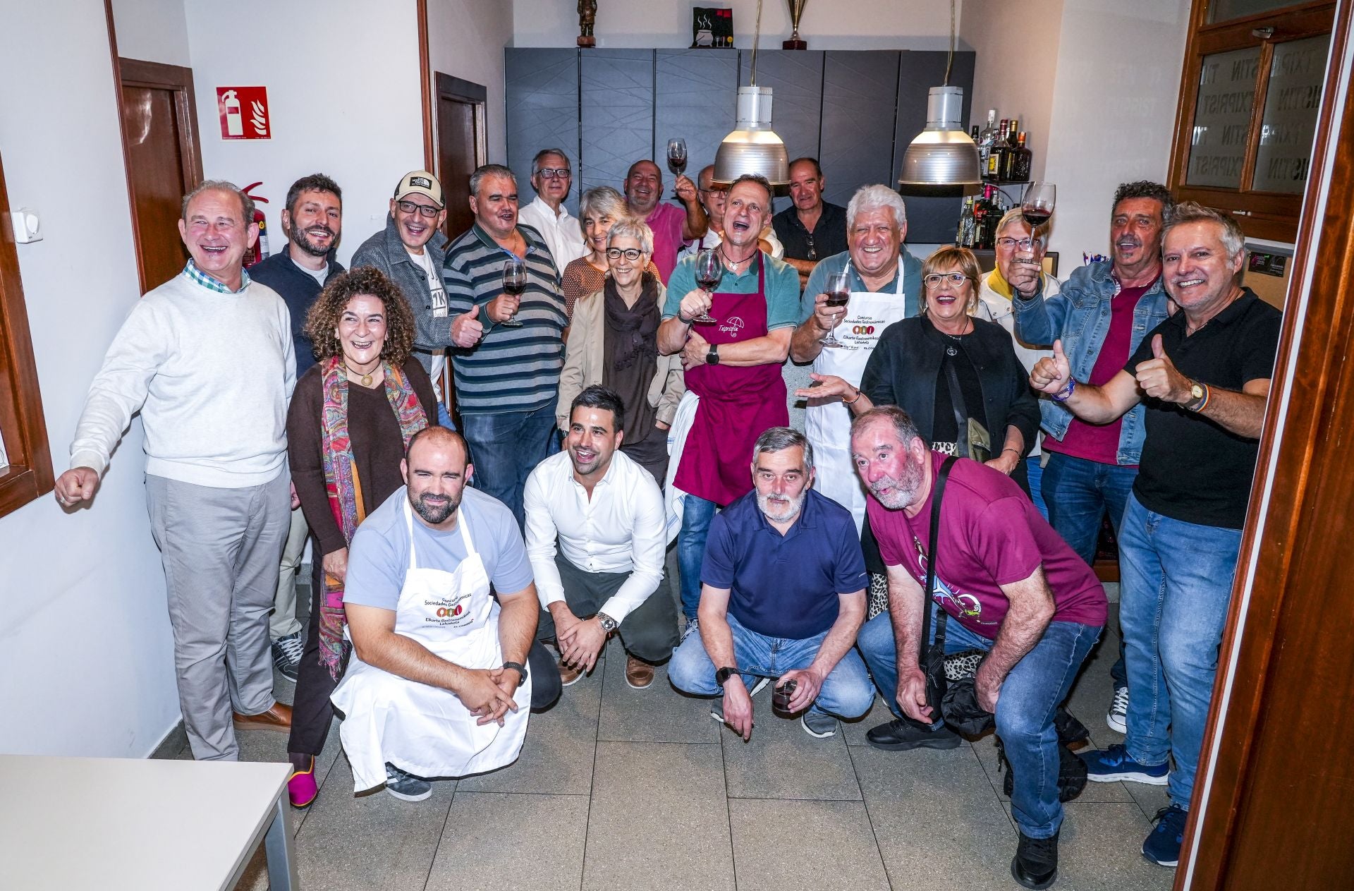 Así ha sido la cena en Txipristin