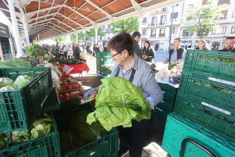 La mitad de las explotaciones agrícolas en Bizkaia están dirigidas por mujeres