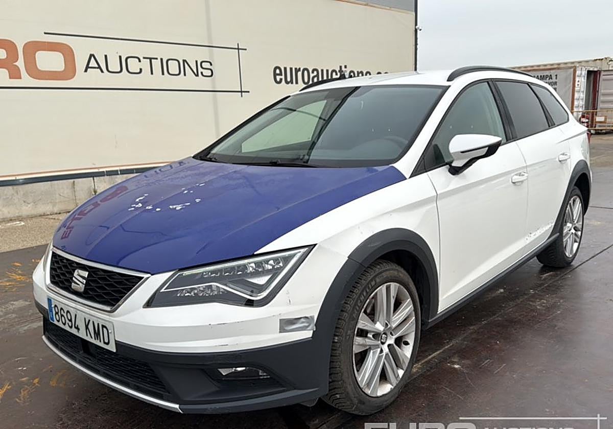 El Seat León a subasta.