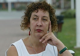 Lucía Martínez Odriozola, elkarrizketa batean, 2006an.