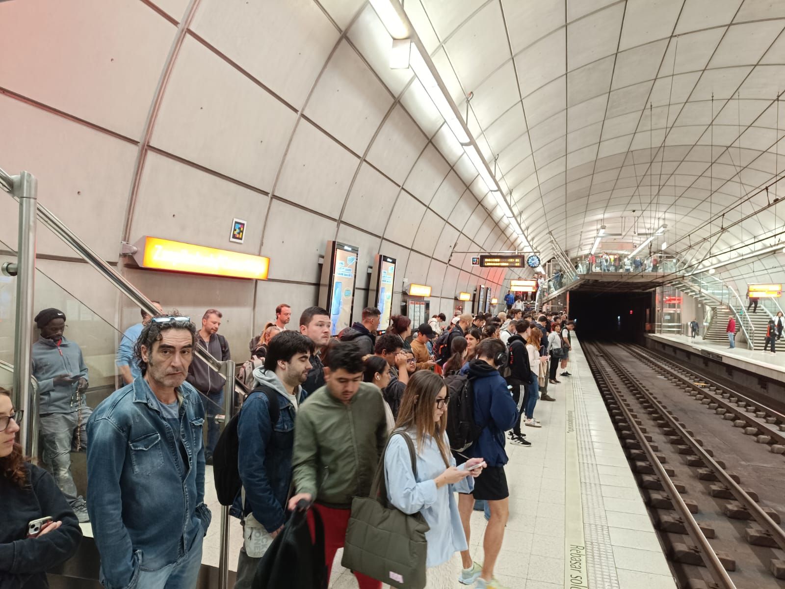 La jornada de huelga en apoyo a Palestina en Bizkaia, en imágenes