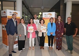 Óscar Fernández, Marta Alaña, Beatriz Artolazabal, Alberto Porras, Miren Fernández de Landa, Sonia Díaz de Corcuera, María Nanclares y Jon Molina.