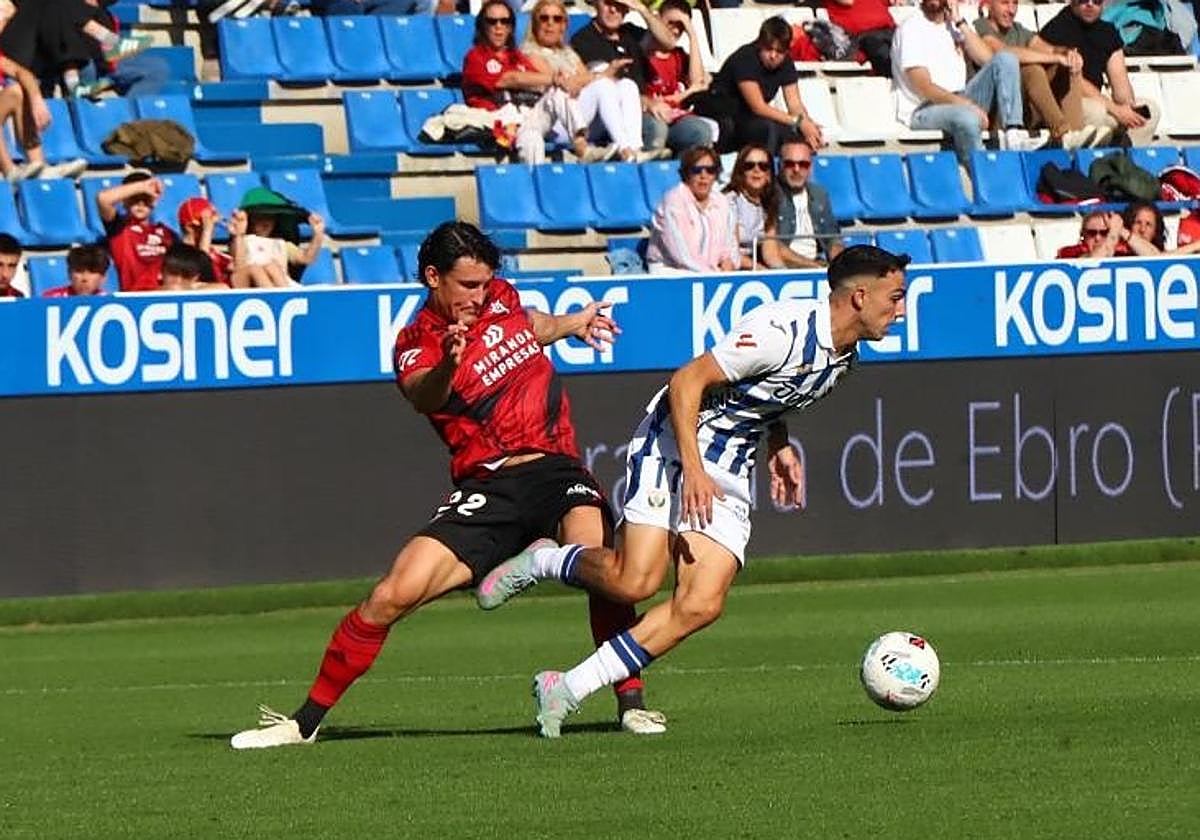 El central cántabro tendrá que andarse con ojo.