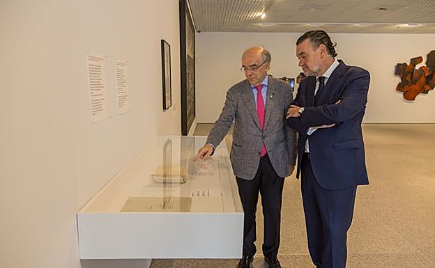 Andres Urrutia eta Miguel Zugaza.