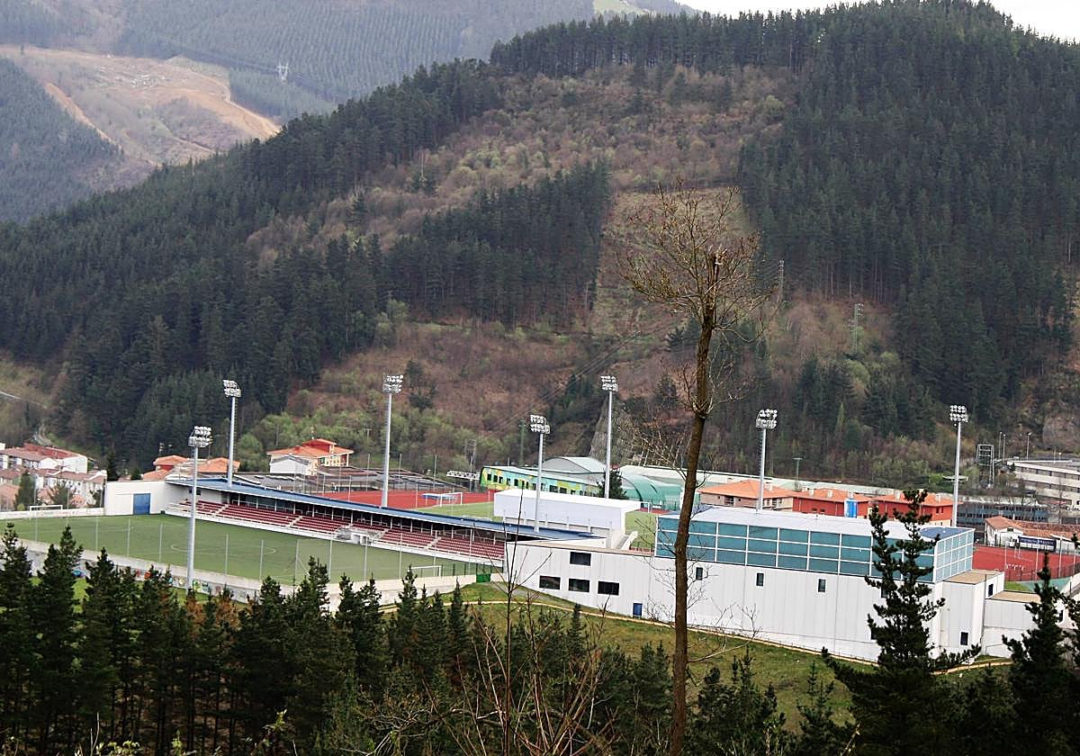 Las instalaciones deportivas de Betiondo albergan varios deportes.