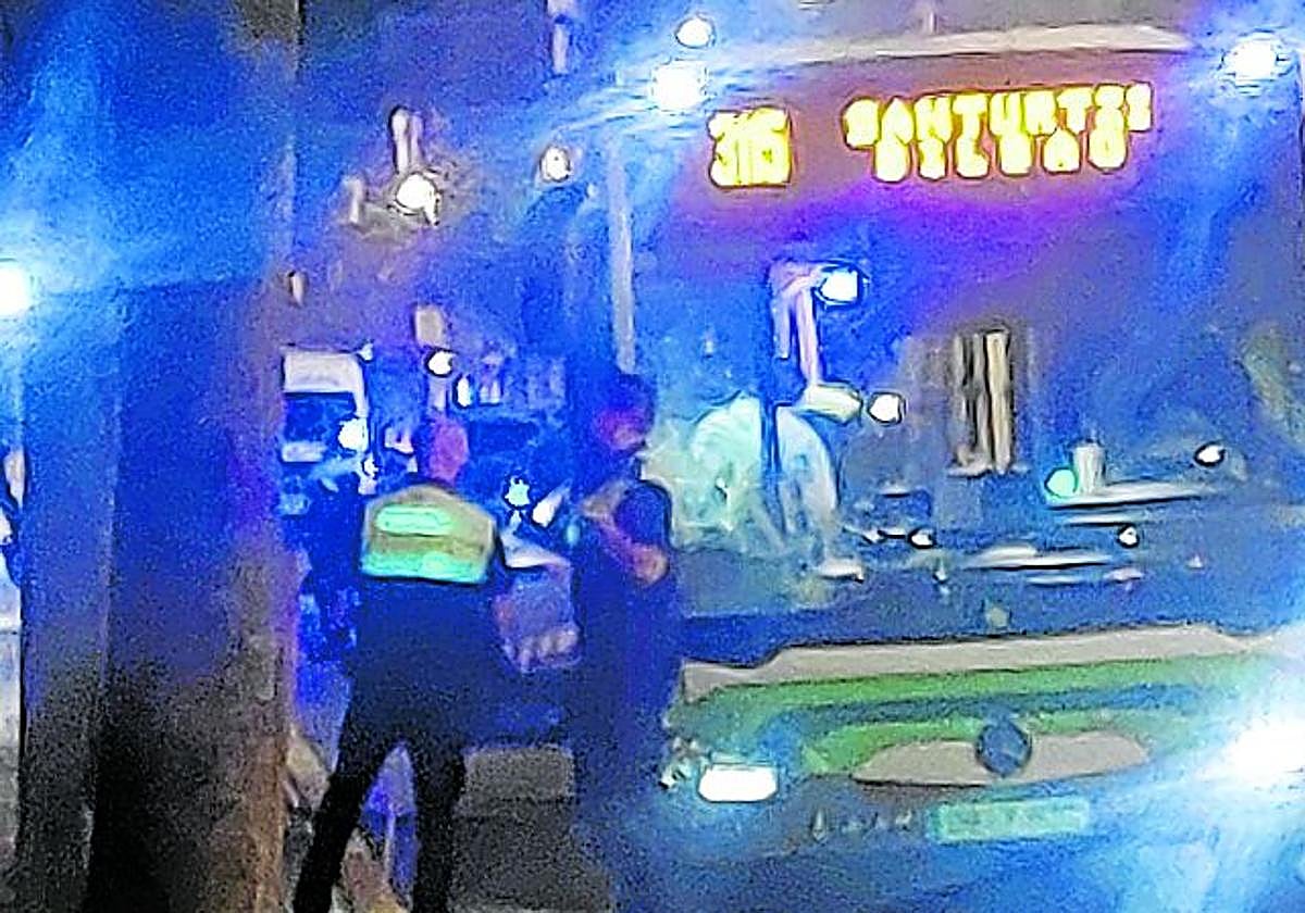 Un 'bizkaibus' atropella a una mujer en Hurtado de Amézaga