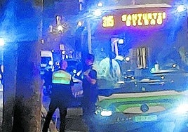 Un 'bizkaibus' atropella a una mujer en Hurtado de Amézaga