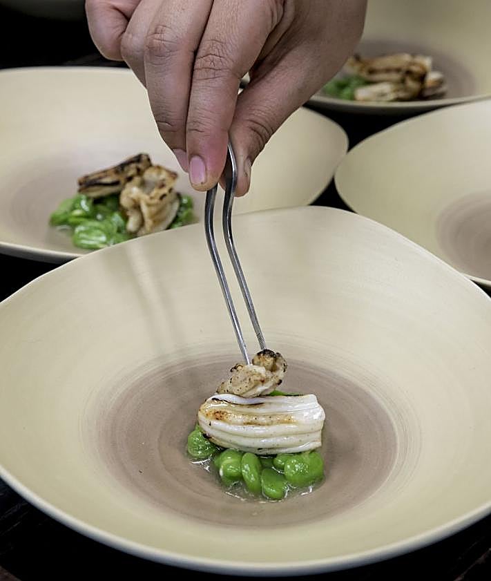 Imagen secundaria 2 - El restaurante vizcaíno que ha cautivado a Iker Casillas: es el segundo mejor del mundo y hay lista de espera